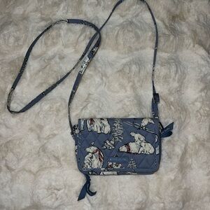 Vera Bradley string wallet **RETIRED**